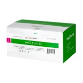 Тест-Экспресс Парвовирус, Коронавирус и Лямблии кошек (ANIGEN FeliD-3 Ag) 5 тестов, BIONOTE