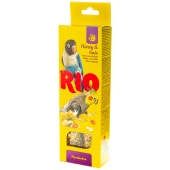 RIO палочки для средних попугаев с мёдом и орехами, 2 шт, 150 г