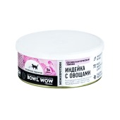 BOWL WOW консервы для кошек с чувствительным пищеварением (ИНДЕЙКА), 100 г
