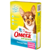 ОМЕГА NEO+ весёлый малыш для щенков, 60 табл