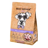 BEST DINNER HOLISTIC для собак всех пород склонных к аллергии (ТЕЛЯТИНА, РОЗМАРИН), 3 кг