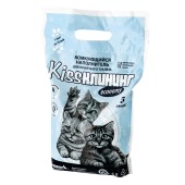 Наполнитель KISS КЛИНИНГ ЭКОНОМ Комкующийся, 5 л.
