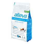 ALLEVA Equilibrium Sensitive для взрослых собак мелких и средних пород (ОКЕАНИЧЕСКАЯ РЫБА), 2 кг