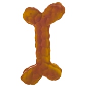 Игрушка ЛАТЕКС ZOO Косточка из хлеба, 13 см
