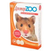 ДОКТОРZOO для грызунов, 60 табл