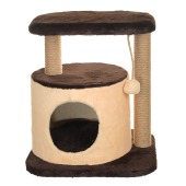 Домик-когтеточка ЛУИЗА 2 (40 * 50 * 65 см), BLACK CAT