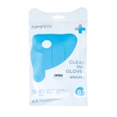 Перчатки WOGY влажные для ухода за животными, 8 шт