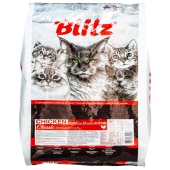 BLITZ Classic для кошек (КУРИЦА), 10 кг