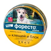 ФОРЕСТО ошейник для собак до 8 кг, 38 см