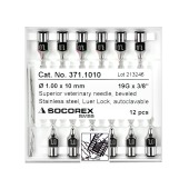 Игла  1,0x10 Сокорекс, 12 шт