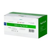 Тест на Вирус чумы плотоядных/Аденовирус 2 типа/Вирус гриппа собак(ANIGEN Rapid CIRD-3Ag) 10 тестов, BIONOTE