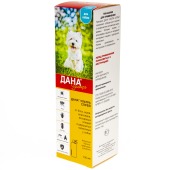 ДАНА УЛЬТРА спрей для собак, 100 мл