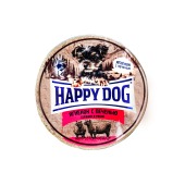 HAPPY DOG паштет для щенков (ЯГНЕНОК, ПЕЧЕНЬ, СЕРДЦЕ, РИС), 125 г