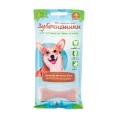 Лакомство Зубочистики ''Кальциевые'' для собак средних пород, 4 шт.