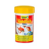 TETRA GOLDFISH FLAKES корм для золотых рыбок в виде хлопьев, 100 г