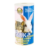 ВАКА ЛЮКС корм для шиншилл и кроликов, 800 г