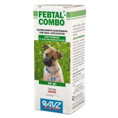 ФЕБТАЛ КОМБО для щенков крупных и средних пород, 10 мл