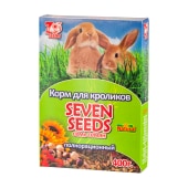 SEVEN SEEDS корм для кроликов, 400 г