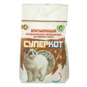 Наполнитель KISS КЛИНИНГ Впитывающий КОМФОРТ, 5 л.