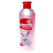 БИОВАКС шампунь для короткошерстных кошек, 355 мл