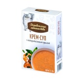 ДЕРЕВЕНСКИЕ ЛАКОМСТВА крем-суп с антарктическим крилем для кошек, 4 шт по 35 г