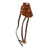 Намордник кожаный №4 ЦЕЛЬНОКРОЕННЫЙ, ЧК