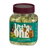 LITTLE ONE плющенный горох для грызунов, 230 г