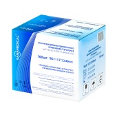 Игла 1,2 * 40 Luer одноразовая стерильная, 100 шт, Сана