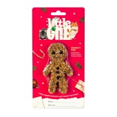 LITTLE ONE человечек пряня лакомство-игрушка для хомяков, крыс, мышей и песчанок, 45 г (Годен до 01.09.2026 г.)