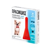 Празицид-комплекс НЕО для собак и щенков до 5 кг, 1 пипетка * 0,5 мл