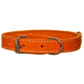 Ошейник кожаный 20(1) цветной, ZOOМИР