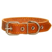 Ошейник №20 кожаный, КАСКАД
