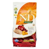 N&D PUMPKIN для стерилизованных кошек (ПЕРЕПЕЛ, ТЫКВА, ГРАНАТ), 5 кг