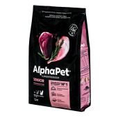 ALPHAPET для кошек и котов от 7 лет (КРОЛИК, УТКА), 1,5 кг