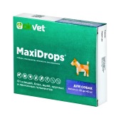 МаксиДропс спот-он для собак 20 - 40 кг 