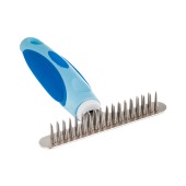 Грабли двухрядные большие, 15 * 11 см, MARLI