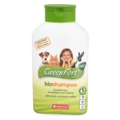 GREENFORT БИО шампунь для кошек, кроликов и собак от эктопаразитов, 380 мл