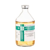 Сыворотка ИММУНОСЕРУМ для лечения и профилактики вирусных пневмоэнтеритов телят, 100 мл (2 дозы)