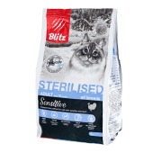 BLITZ SENSITIVE для стерилизованных кошек (ИНДЕЙКА), 2 кг.