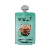 WELLEMENT кремовый топпинг с ягненком и морским гребешком для кошек, 80 г