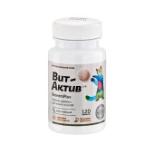 ВИТ-АКТИВ BrewersPlus для кошек и котят, 120 табл