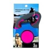 Поводок-рулетка для животных l=5 м до 18 кг (14 * 11 * 3 см), микс, NUNBELL