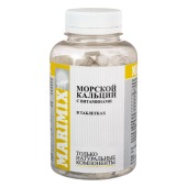 MARIMIX морской кальций с витаминами, 250 табл