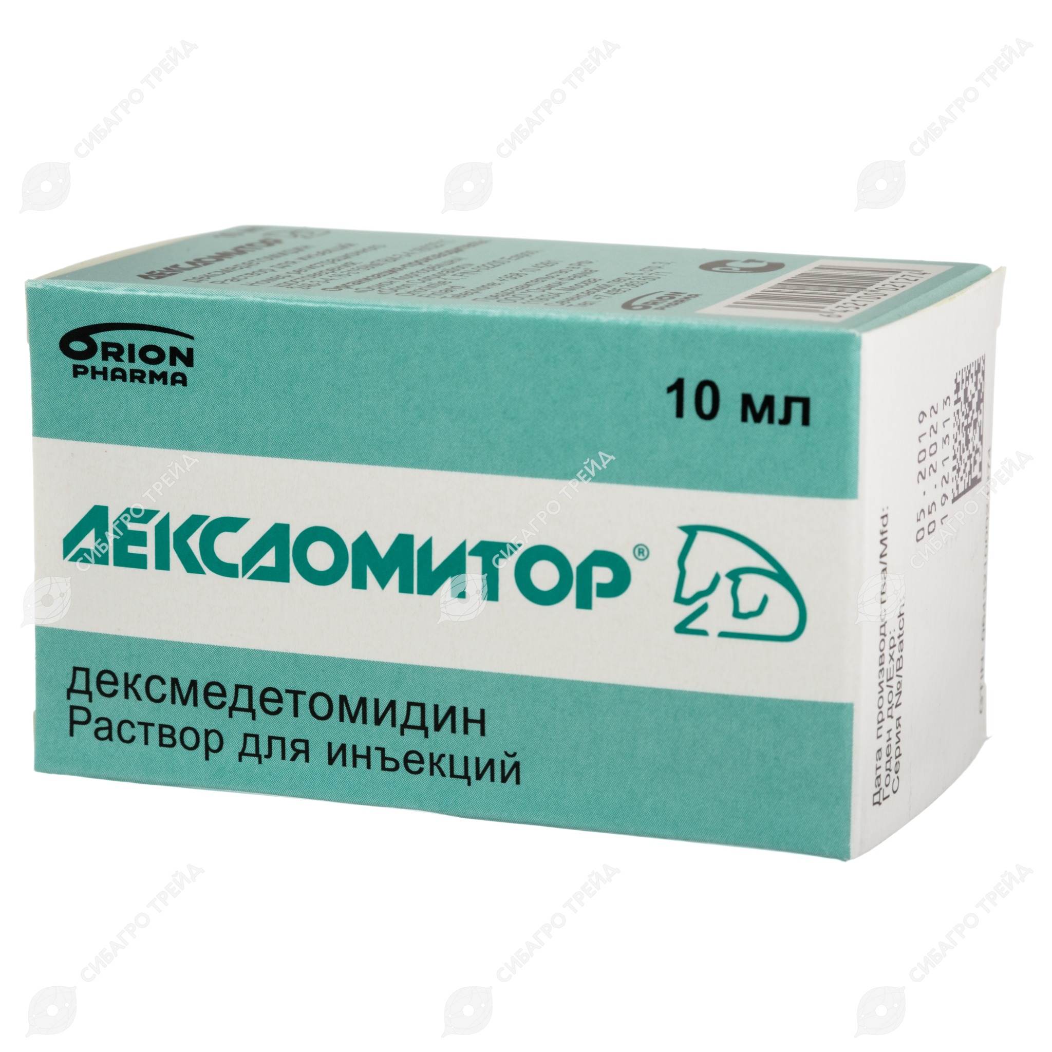 ДЕКСДОМИТОР, 0,5%, 10 мл.