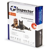 INSPECTOR ошейник для кошек и мелких собак, 40 см