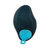 Щетка WOGY для мытья собак (10,5 * 6,5 * 4,5 см) с дозатором, микс