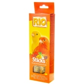 RIO палочки для канареек с мёдом и полезными семенами, 2 шт по 40 г