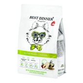 BEST DINNER MONOPROTEIN для собак мелких пород (БЕЛАЯ РЫБА, КИНОА), 1,5 кг