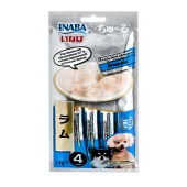 INABA Churu функциональное пюре из ягненка для собак (гипоаллергенное лакомство), 4 шт по 14 г