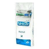 VET LIFE HAIRBALL для кошек (выведение шерсти), 10 кг